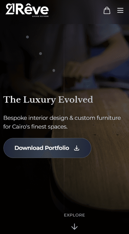 21Reve — mobile screenshot